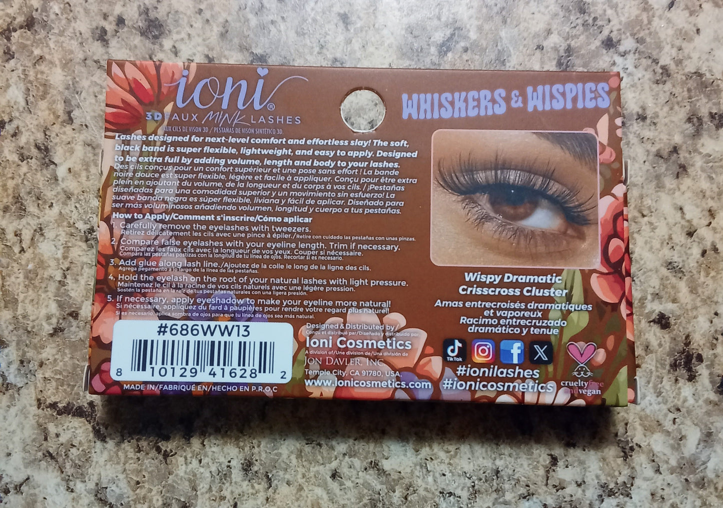 Ioni eyelashes