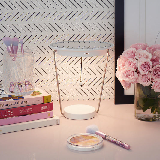 2 in 1 mirror and lamp