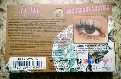 Ioni eyelashes